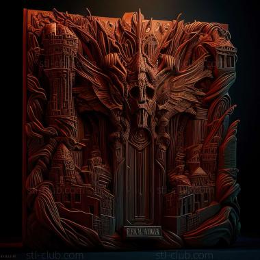 3D model dan mumford (STL)